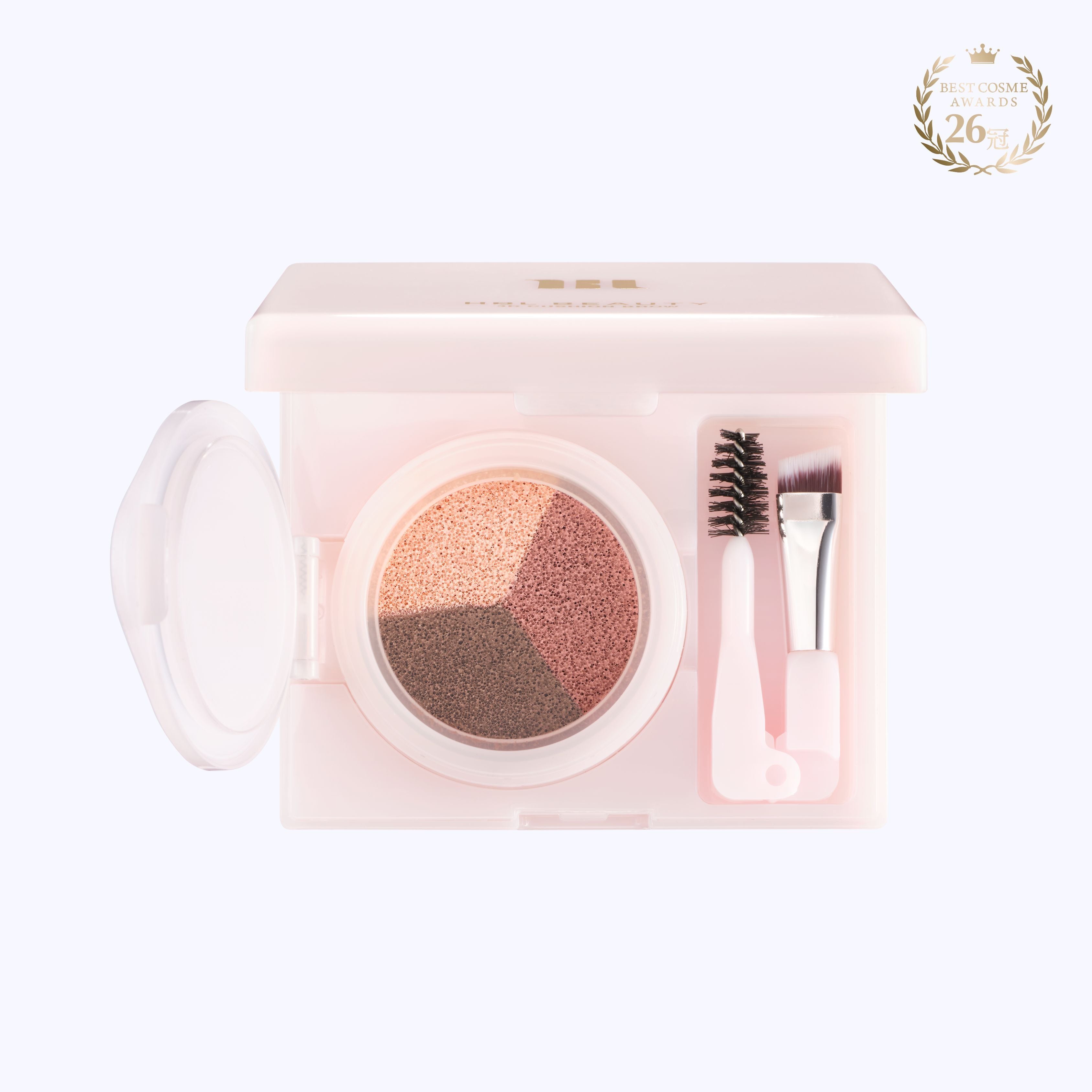 HBL 3Dクッションブロウ 02 ライトブラウン – HBL BEAUTY公式｜自眉を