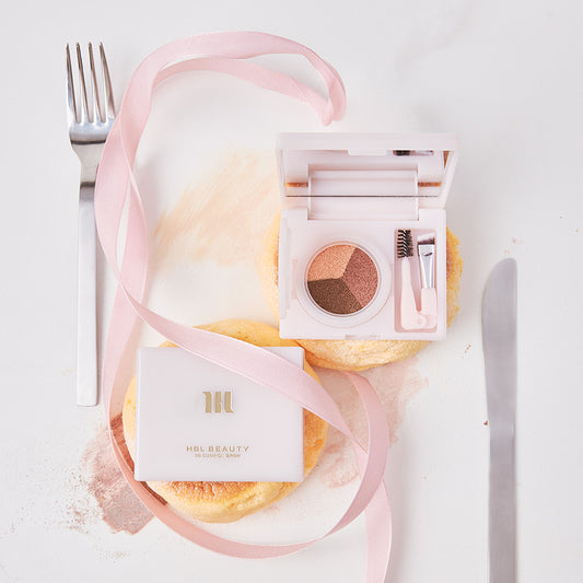 HBL 3Dクッションブロウ 02 ライトブラウン