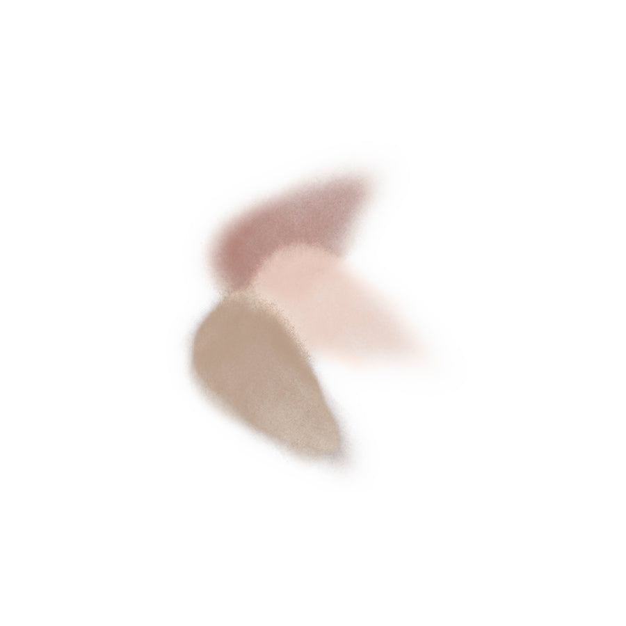 HBL 3Dクッションブロウ 02 ライトブラウン